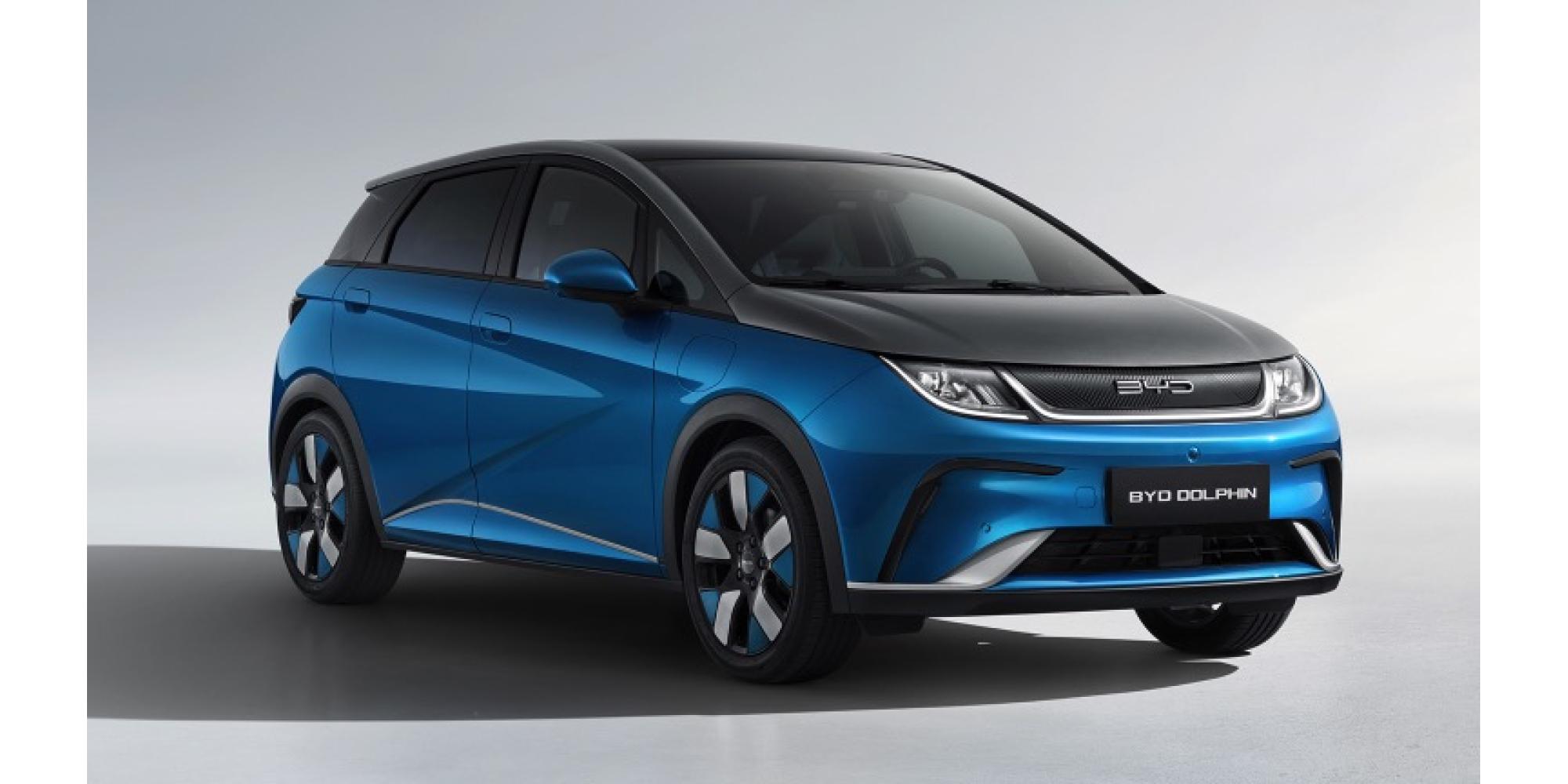 Elektrikli Araç - BYD DOLPHIN 44.9 kWh Active